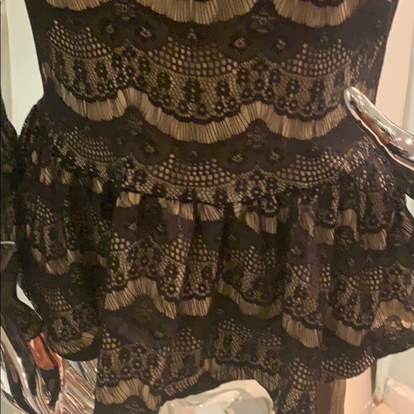 Black Lace Top - Picture 7 of 9